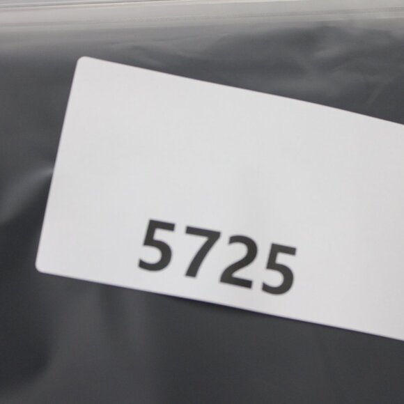 LAUREN Ralph Lauren Pants Mens 38x32 Black Wool/Cashmere Flat Front Cuffed - Picture 12 of 12